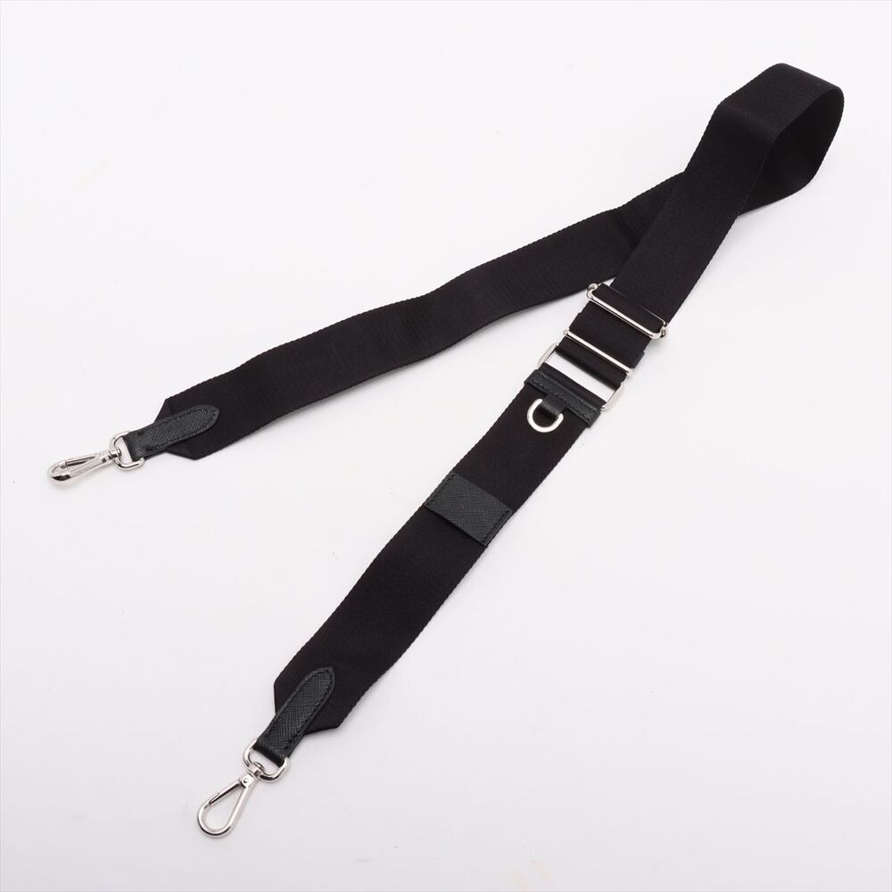 Prada Nylon Shoulder Black Bag Tessuto - Picture 5 of 8